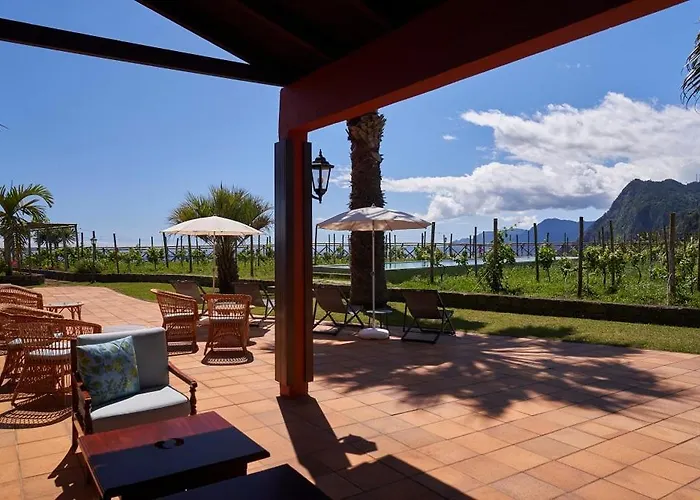 Quinta Do Furao Szálloda Santana